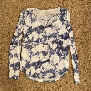 tie dye long sleeve | Holister
